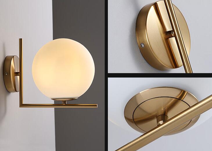 Lumera Globe Wall Sconce | OpalDwell - OpalDwell