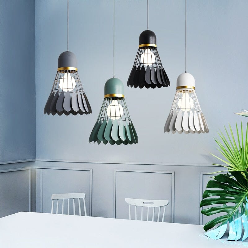 Badminton Inspired Pendant - OpalDwell