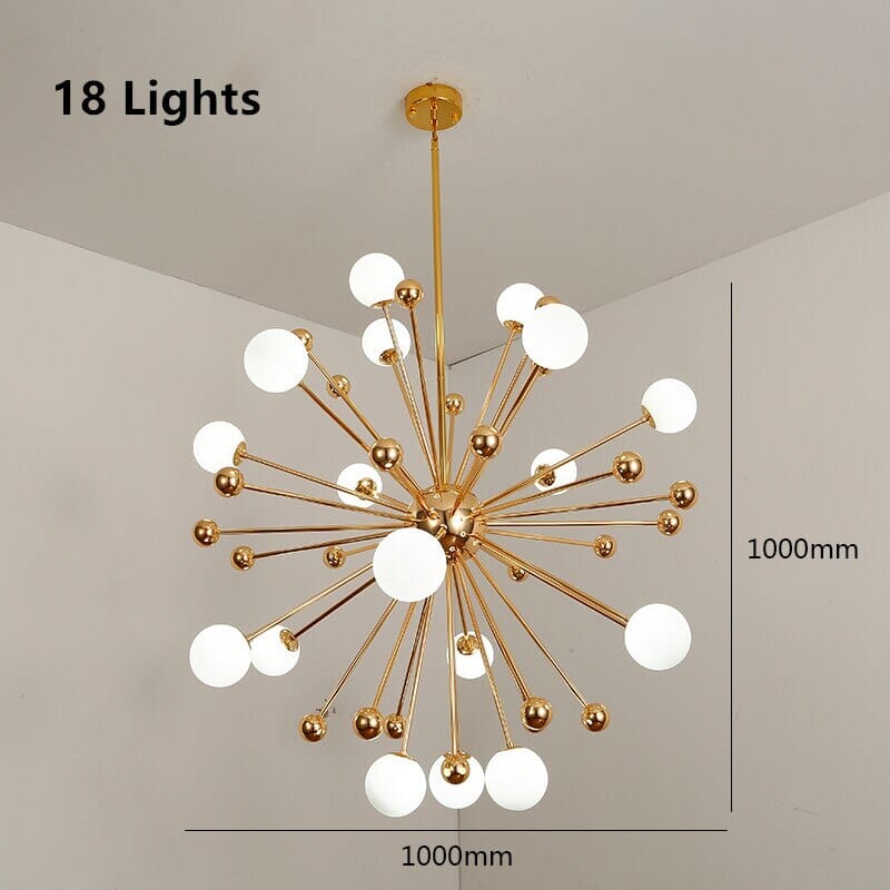 Liora | Ceiling Chandelier - OpalDwell
