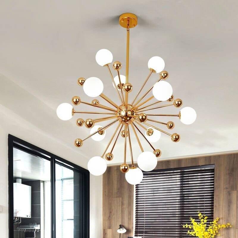 Liora | Ceiling Chandelier - OpalDwell