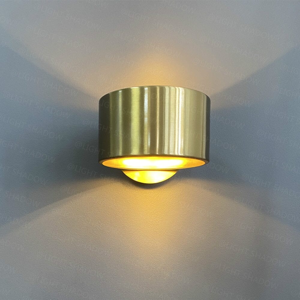 Gold Ring Wall Sconce - OpalDwell