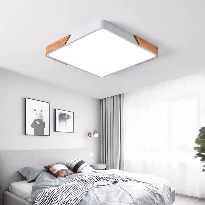 Corven Wooden Chandelier - OpalDwell