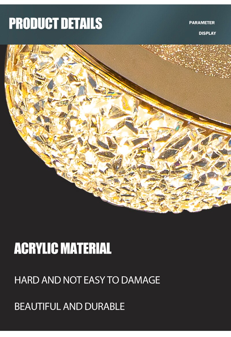 Aurelia Nordic 3-Style LED Pendant Light with Warm Glow - OpalDwell