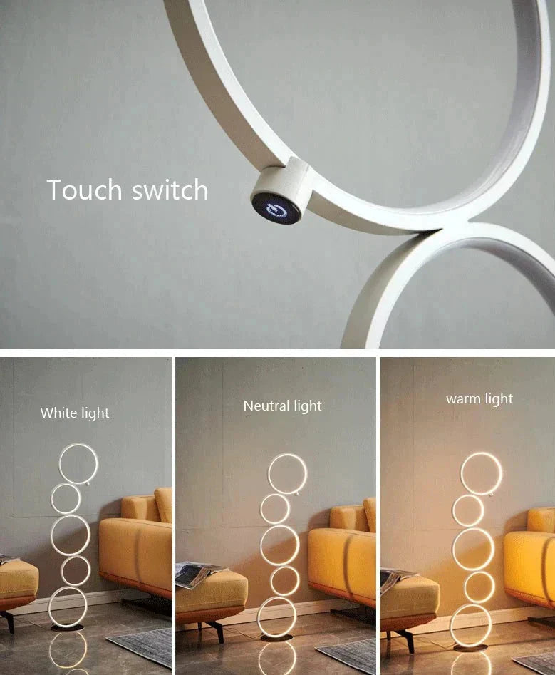 Marin Floor Lamp | OpalDwell OpalDwell