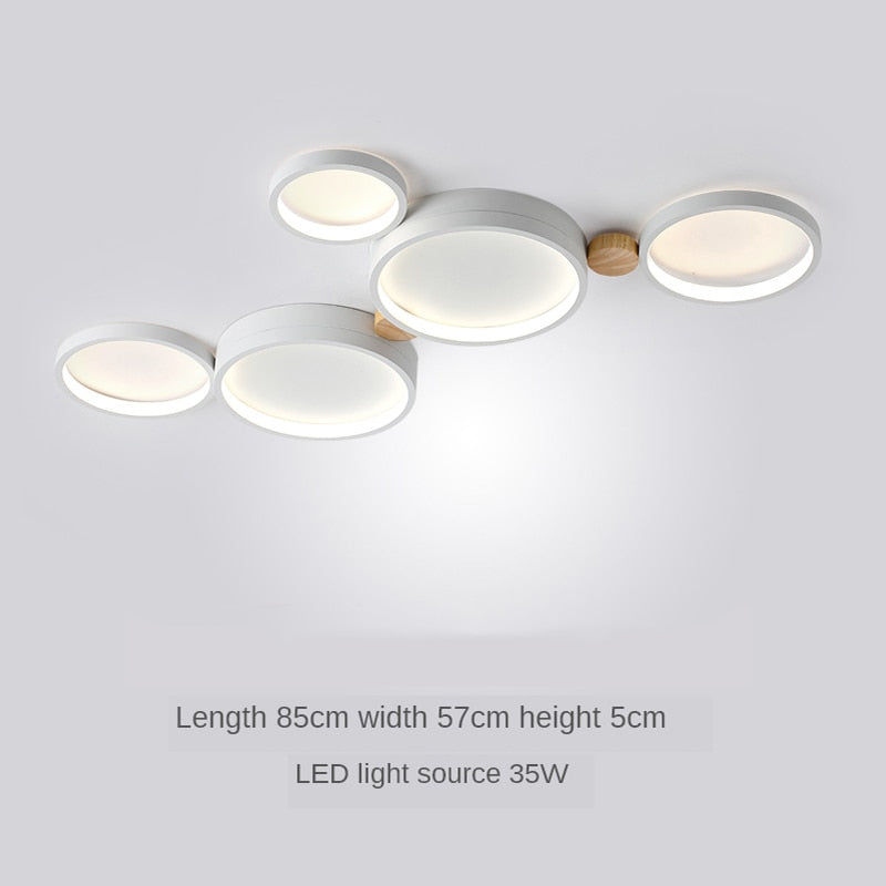 Nordic Minimalist Bubble Chandelier | OpalDwell - OpalDwell