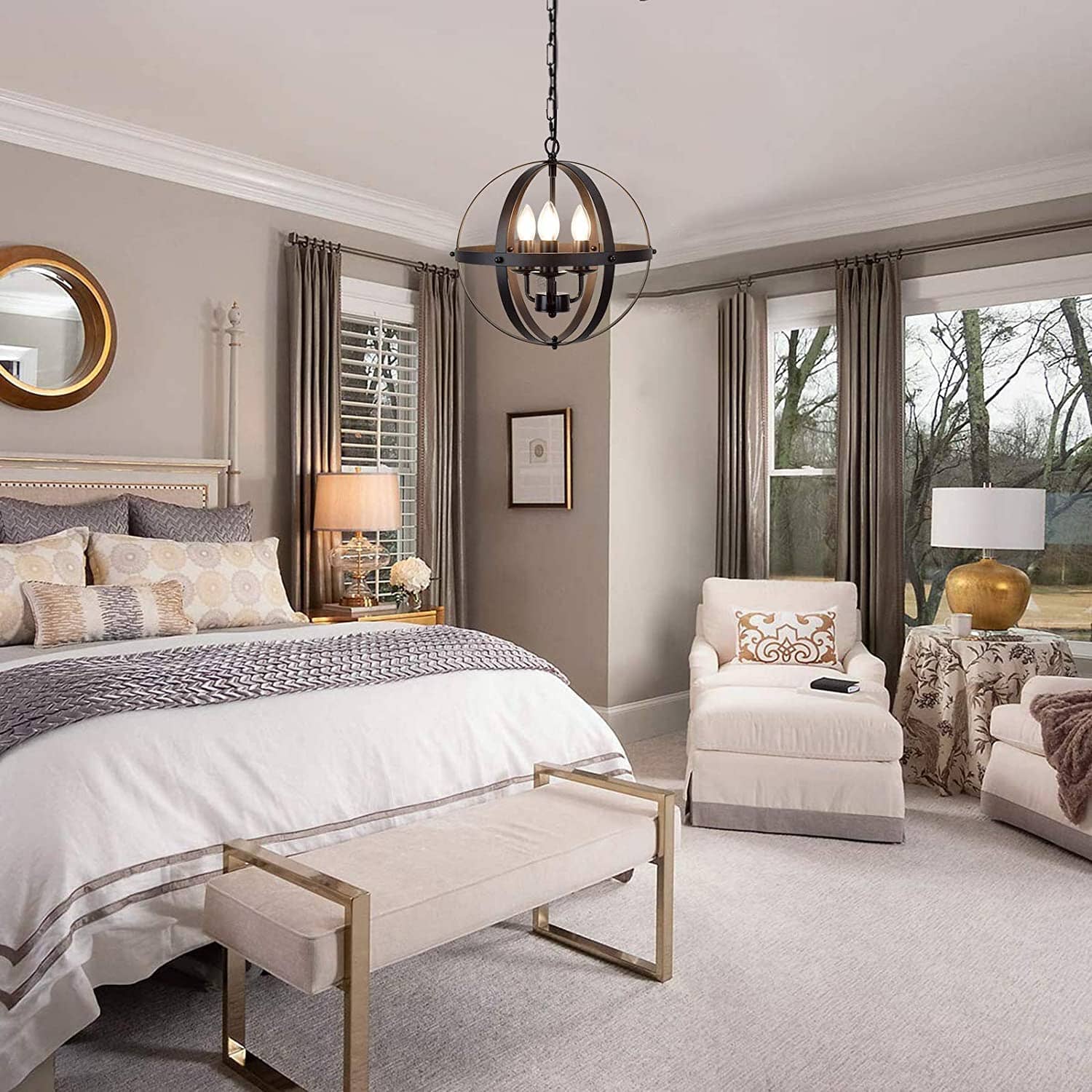 Marcell Vintage Chandelier - OpalDwell