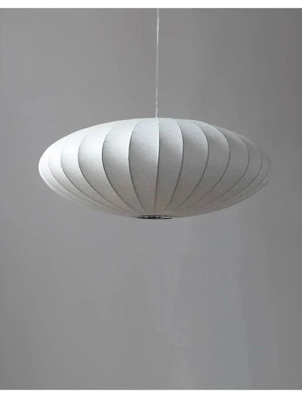 Lunara Silk Pendant Chandelier For Elegant Ambient Glow - OpalDwell