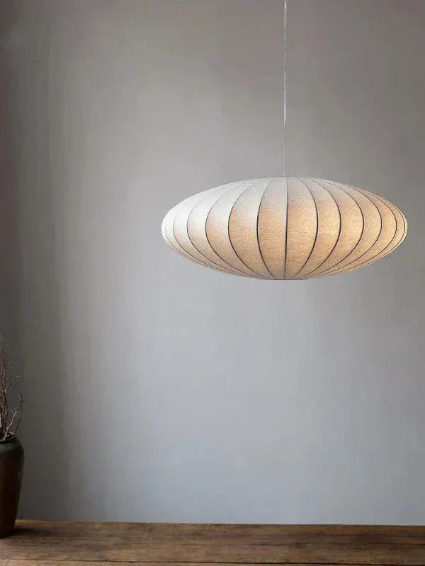 Lunara Silk Pendant Chandelier For Elegant Ambient Glow - OpalDwell