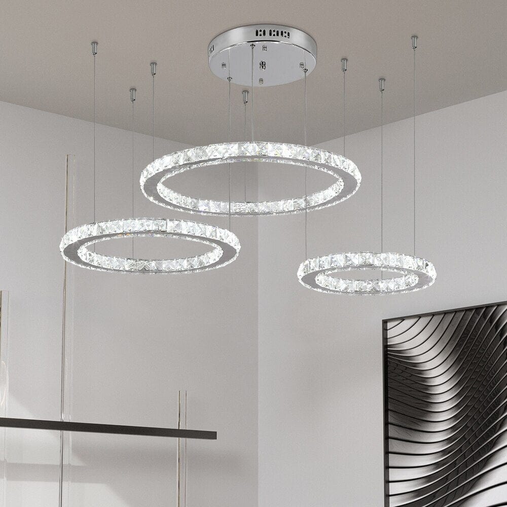 Marlow Ring Chandelier - OpalDwell