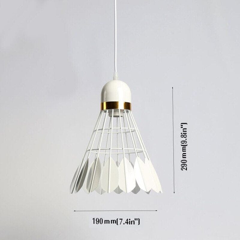 Badminton Inspired Pendant - OpalDwell