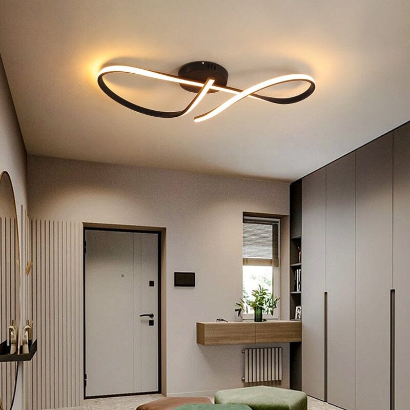 Elara Bow-Style Ceiling Light - OpalDwell