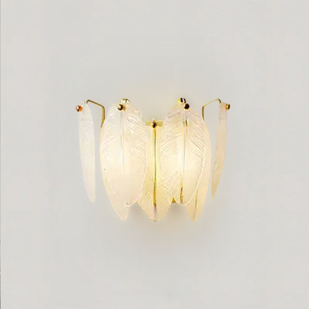Elowen Leaf Lamp - OpalDwell