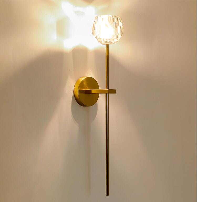 Lareine Crystal Wall Sconces - OpalDwell