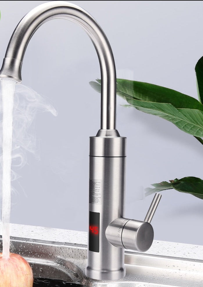 Avelon | Electric Kitchen Faucet with Instant Hot and Cold Water for Easy, Efficient Use OpalDwell