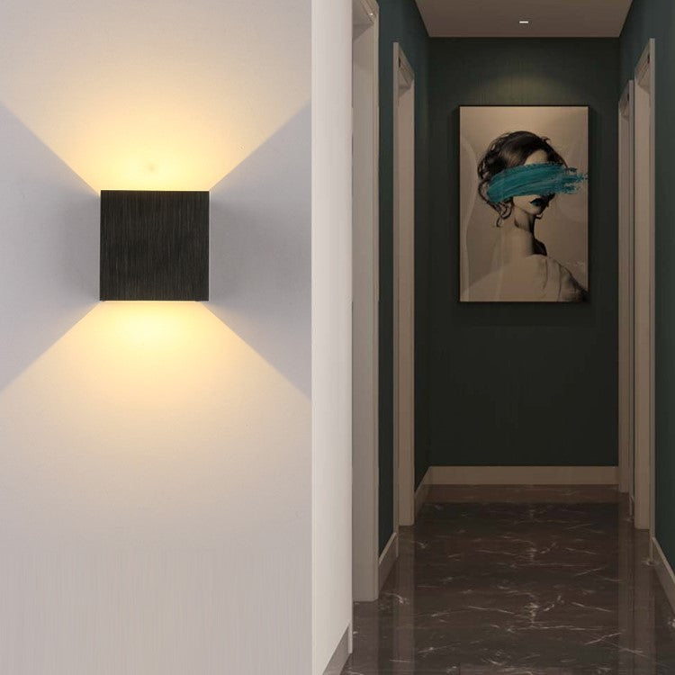 Asterra Nordic LED Wall Light | Modern Minimalist Glow - OpalDwell