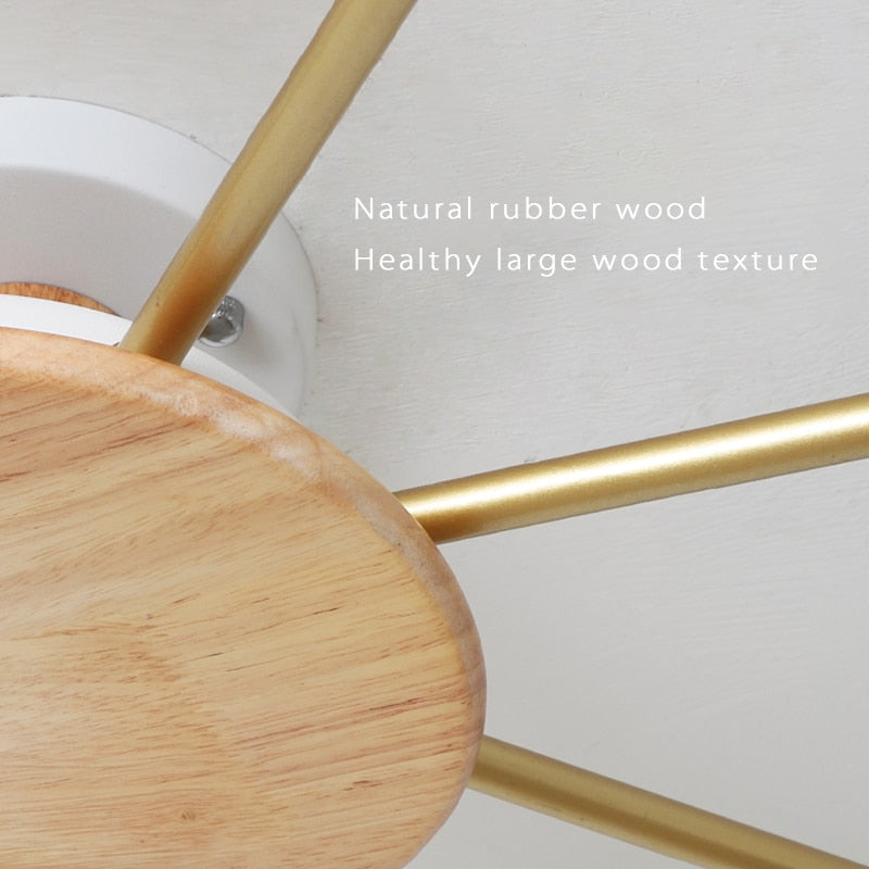 Luminax | Scandinavian Modern LED Chandelier | OpalDwell - OpalDwell