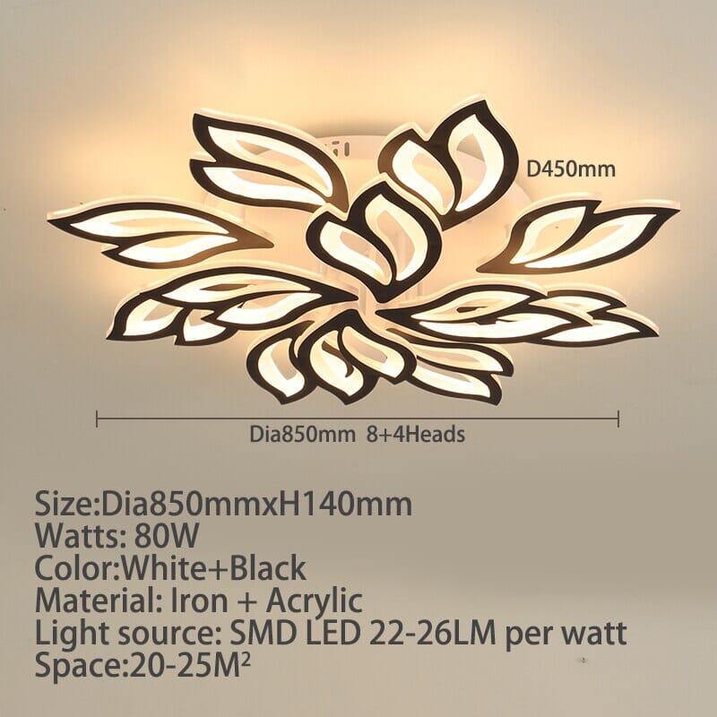 Aurelia Petal Ceiling Lamps - OpalDwell