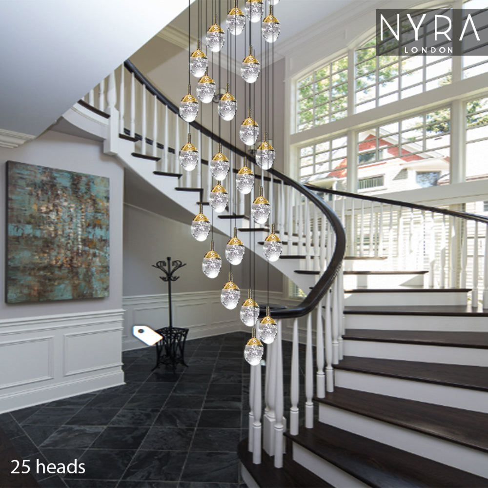 Lyra Chandelier - OpalDwell