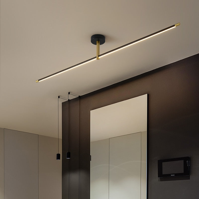 Vexa Modern LED Ceiling Lights for Foyer and Corridor | OpalDwell - OpalDwell