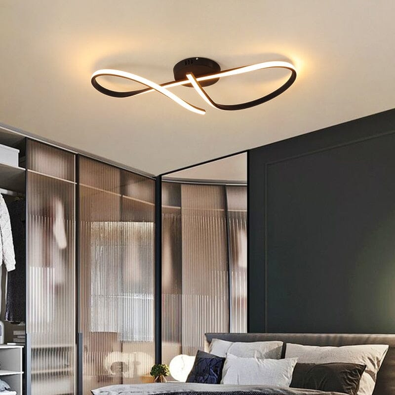 Elara Bow-Style Ceiling Light - OpalDwell