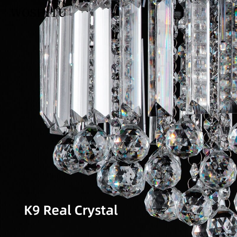 Belora | Crystal Chandelier - OpalDwell