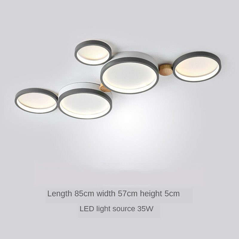 Nordic Minimalist Bubble Chandelier | OpalDwell - OpalDwell