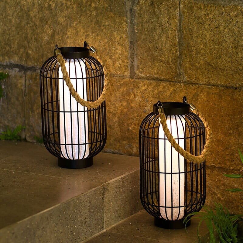 Orenda Waterproof Villa And Garden Lantern - OpalDwell