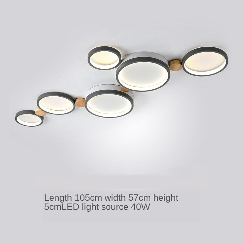 Nordic Minimalist Bubble Chandelier | OpalDwell - OpalDwell