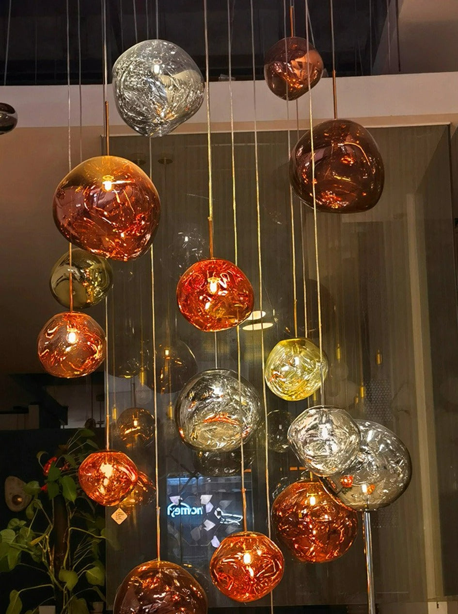 NovaLume Colorful Pendant Light Bright and Quiet Edition - OpalDwell
