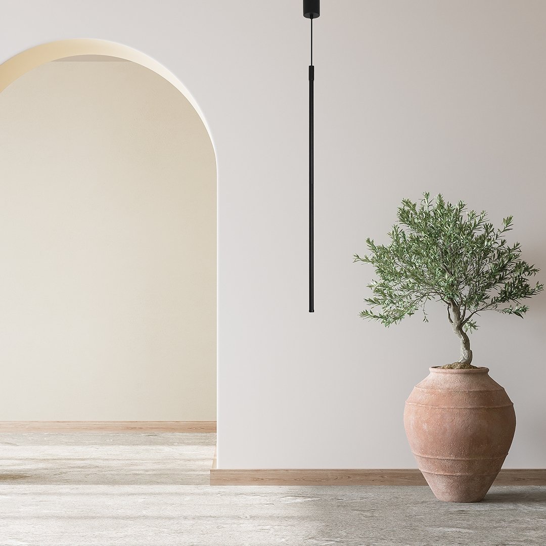 AsterLume Pendant Light - Adjustable LED With Remote - OpalDwell