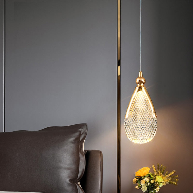 Aurelia Nordic 3-Style LED Pendant Light with Warm Glow - OpalDwell