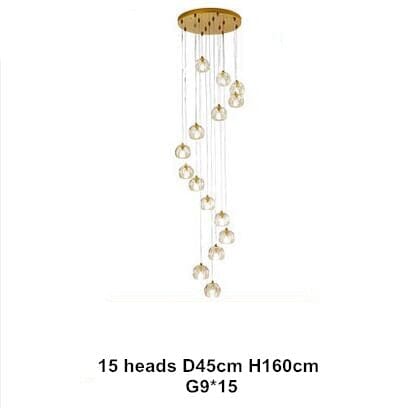 Luminara Chandelier - OpalDwell