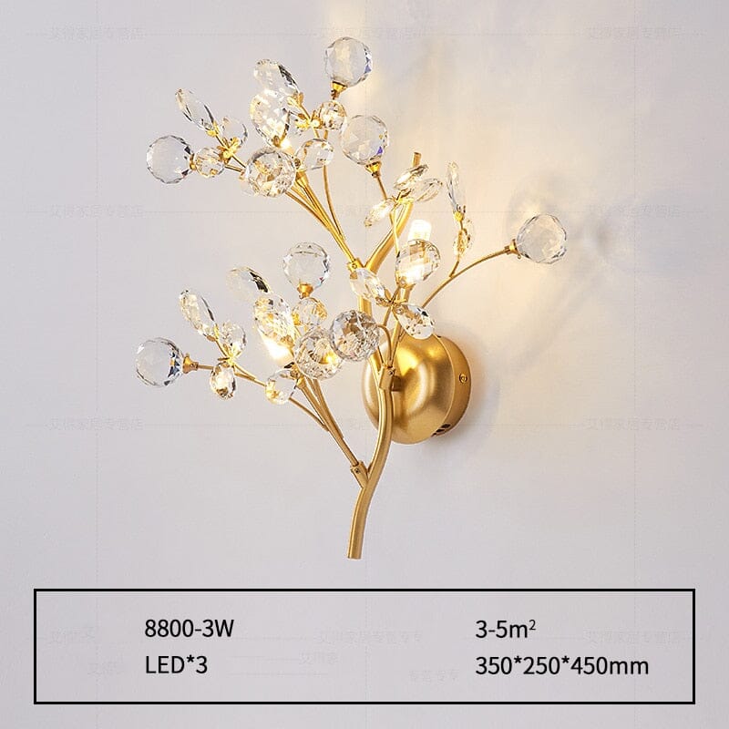 Amara | Wall Lamp - OpalDwell