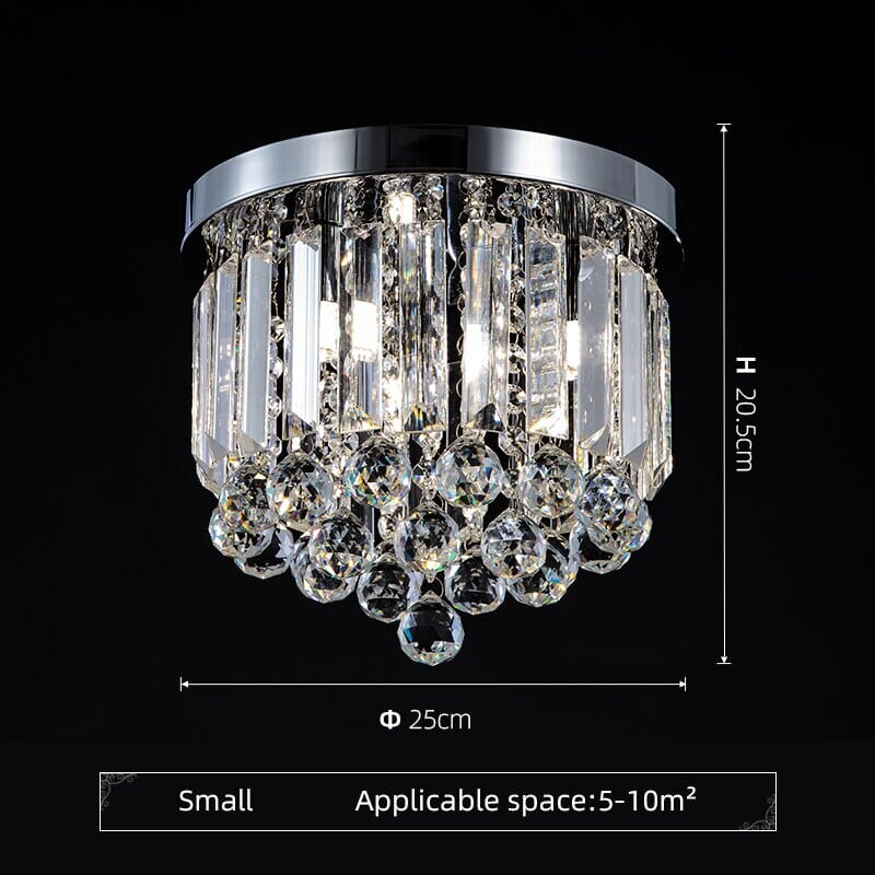 Belora | Crystal Chandelier - OpalDwell