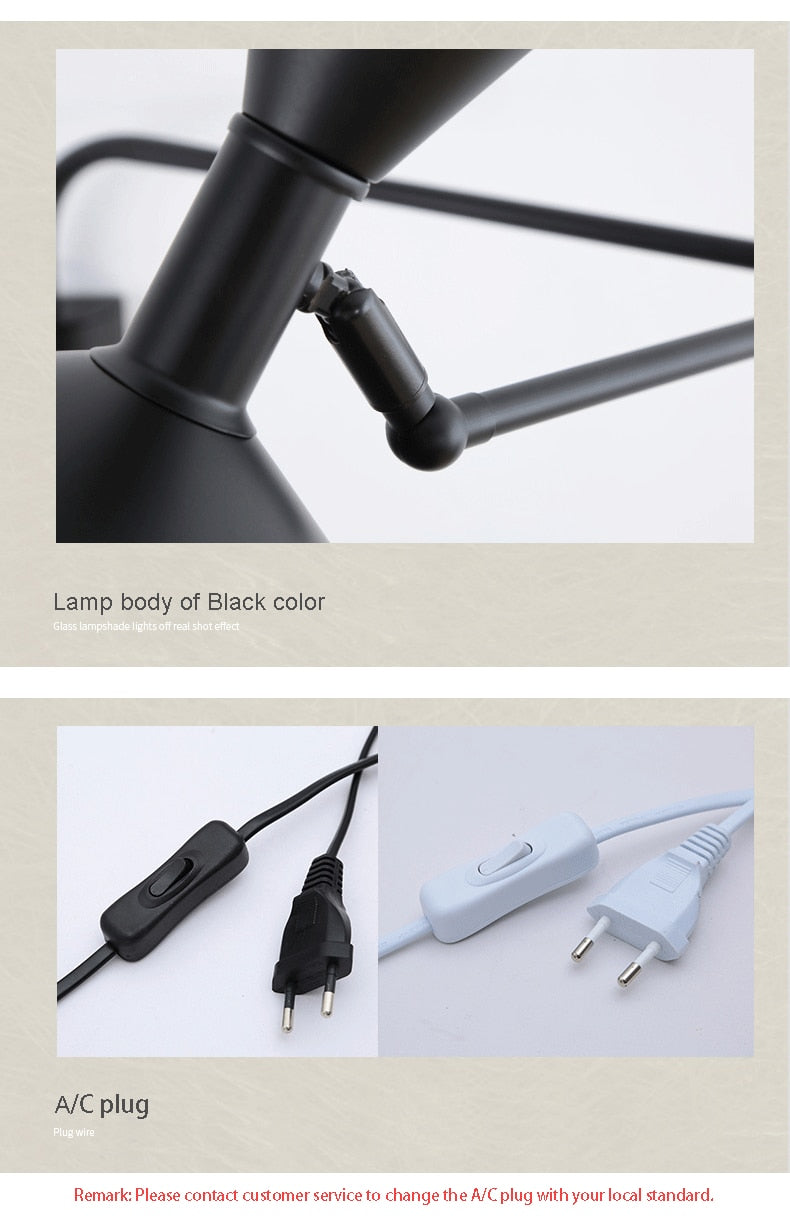 NovaSwing Wall Lamp Plug In Swing Arm for Bedroom Decor - OpalDwell