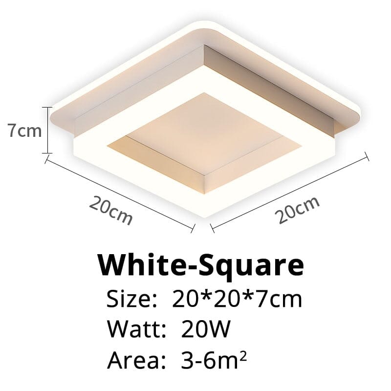 Liora Hallway Ceiling Lamp - OpalDwell