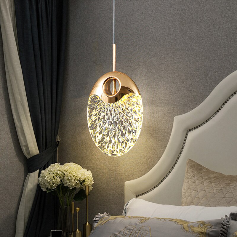 Aurelia Nordic 3-Style LED Pendant Light with Warm Glow - OpalDwell