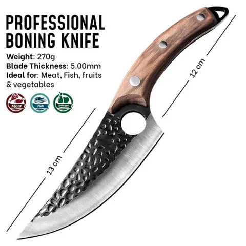 OrionKoi Japanese Handmade Kitchen Knife for Precision Chefs - OpalDwell