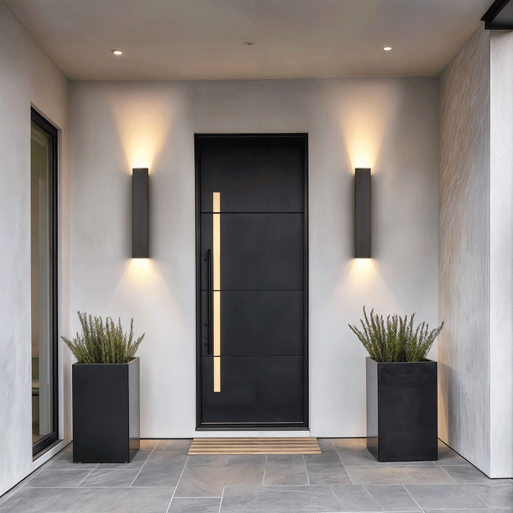 IP65 Rated Outdoor Wall Light - OpalDwell