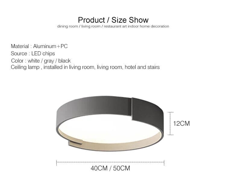 Marven Ceiling Lamp - OpalDwell