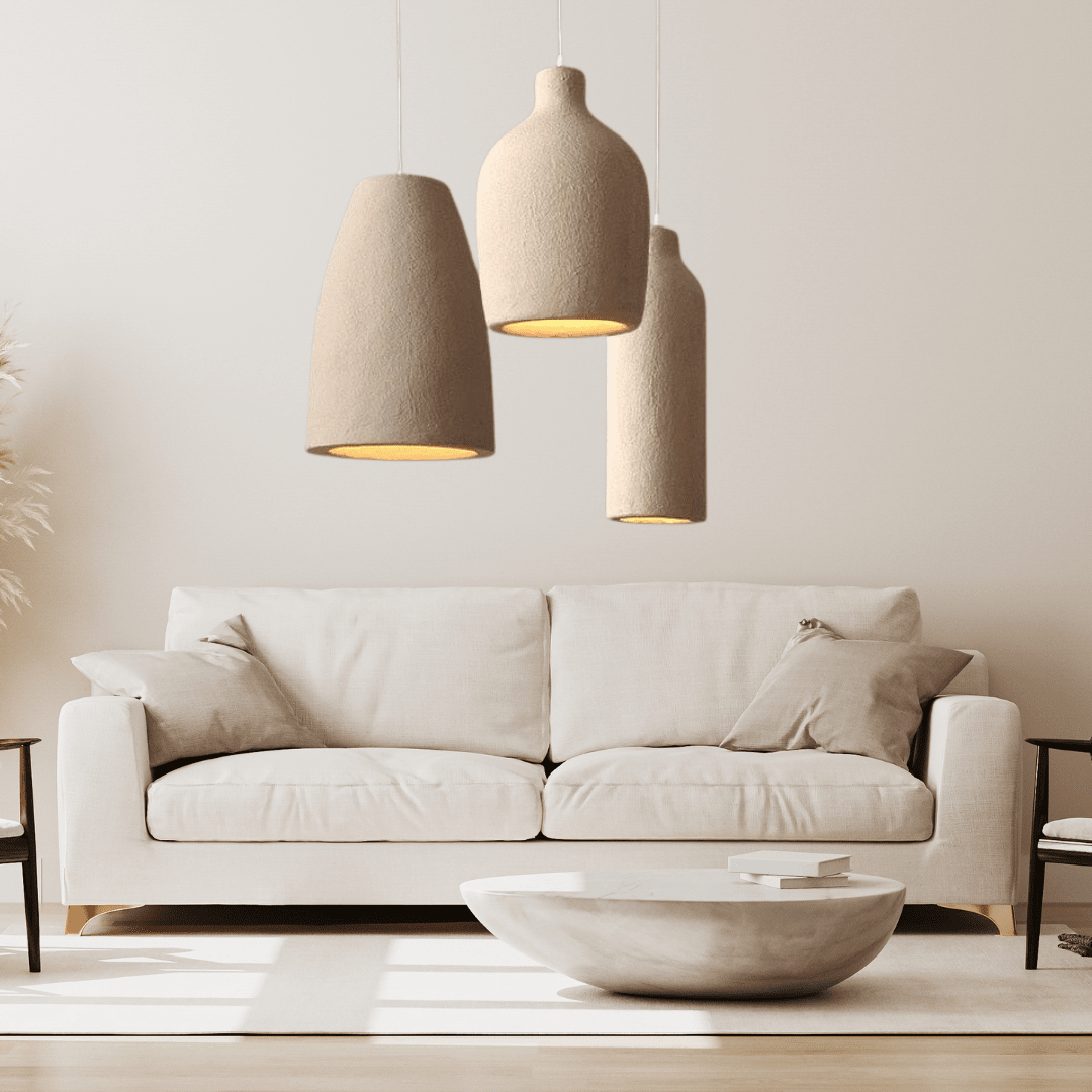 Kirei | Wabi-Inspired Pendant Lights - OpalDwell