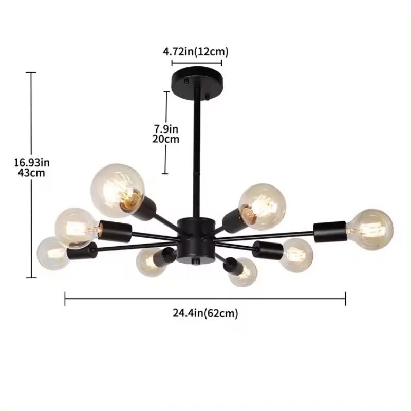 Lorien Sputnik Chandelier - OpalDwell