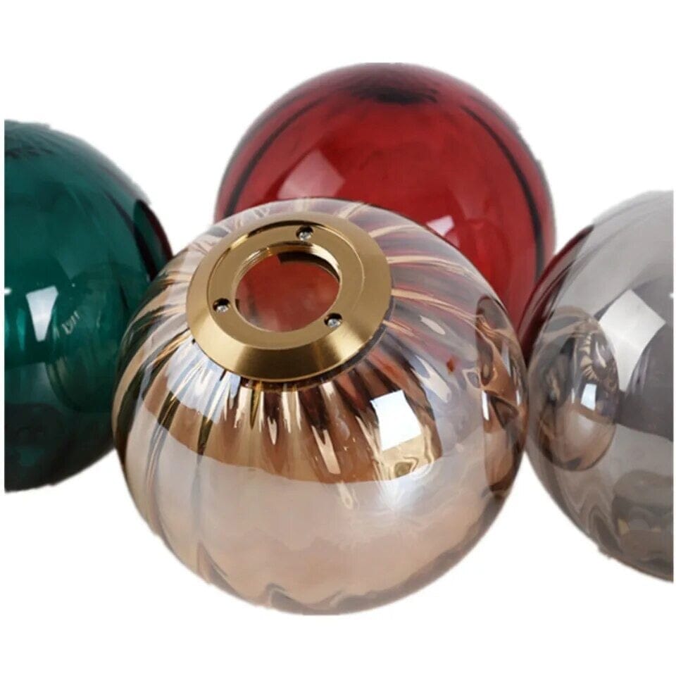 Lumera Glass Pendant Lights - OpalDwell