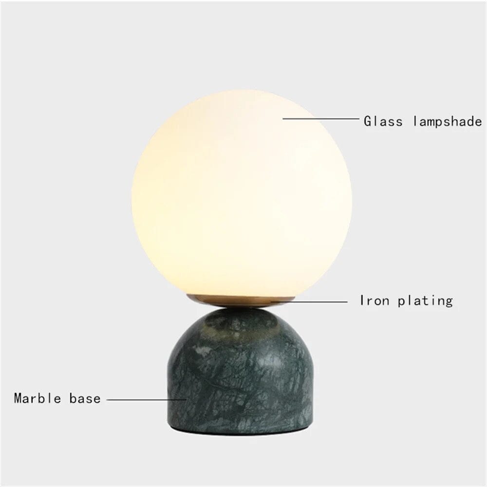 Marlow Table Lamp - OpalDwell