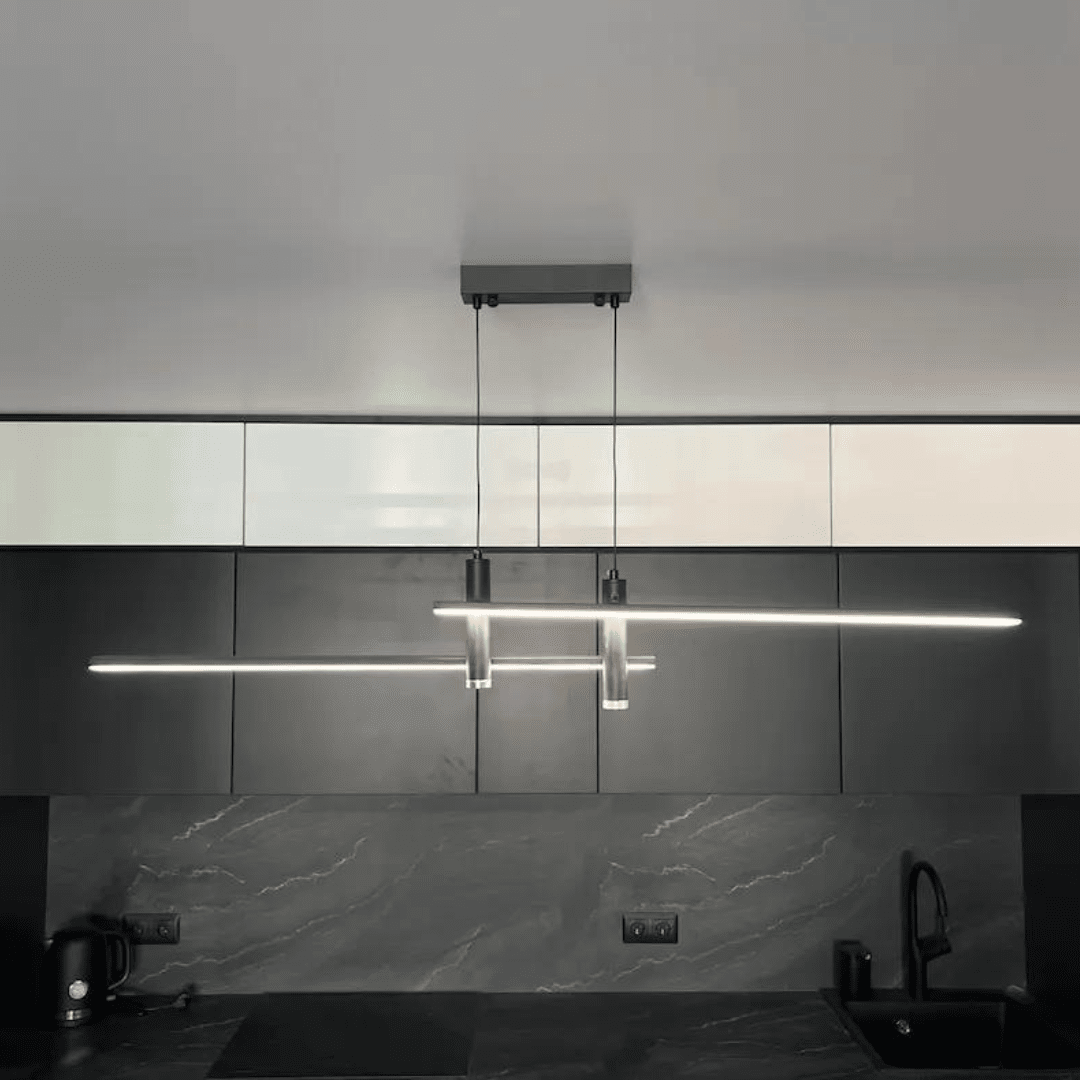 Vellaro | Two Light Chandelier - OpalDwell