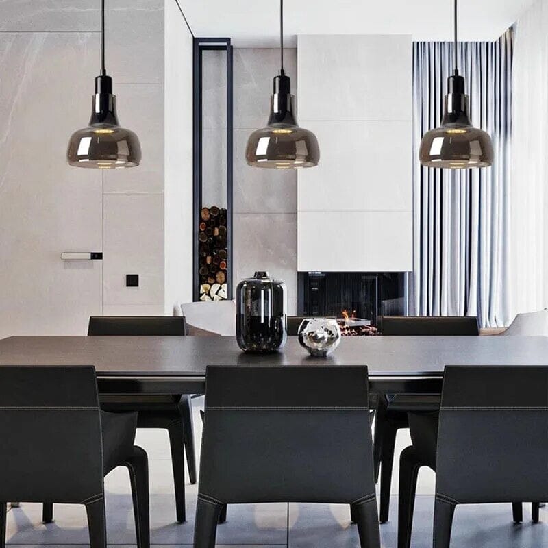 Harlow Modern Glass Pendant Lights - OpalDwell