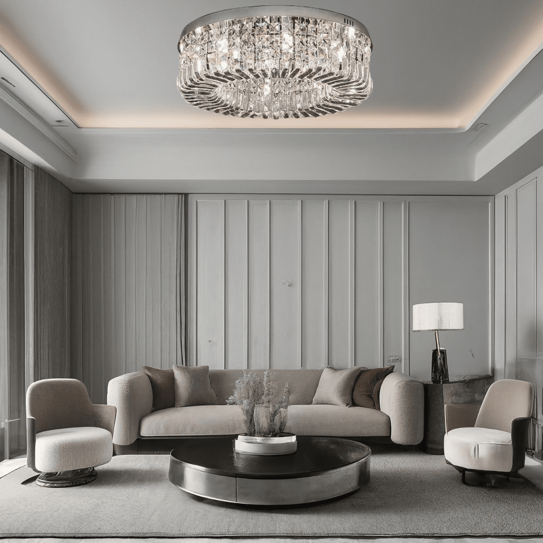 Aurelis Ring Chandelier - OpalDwell