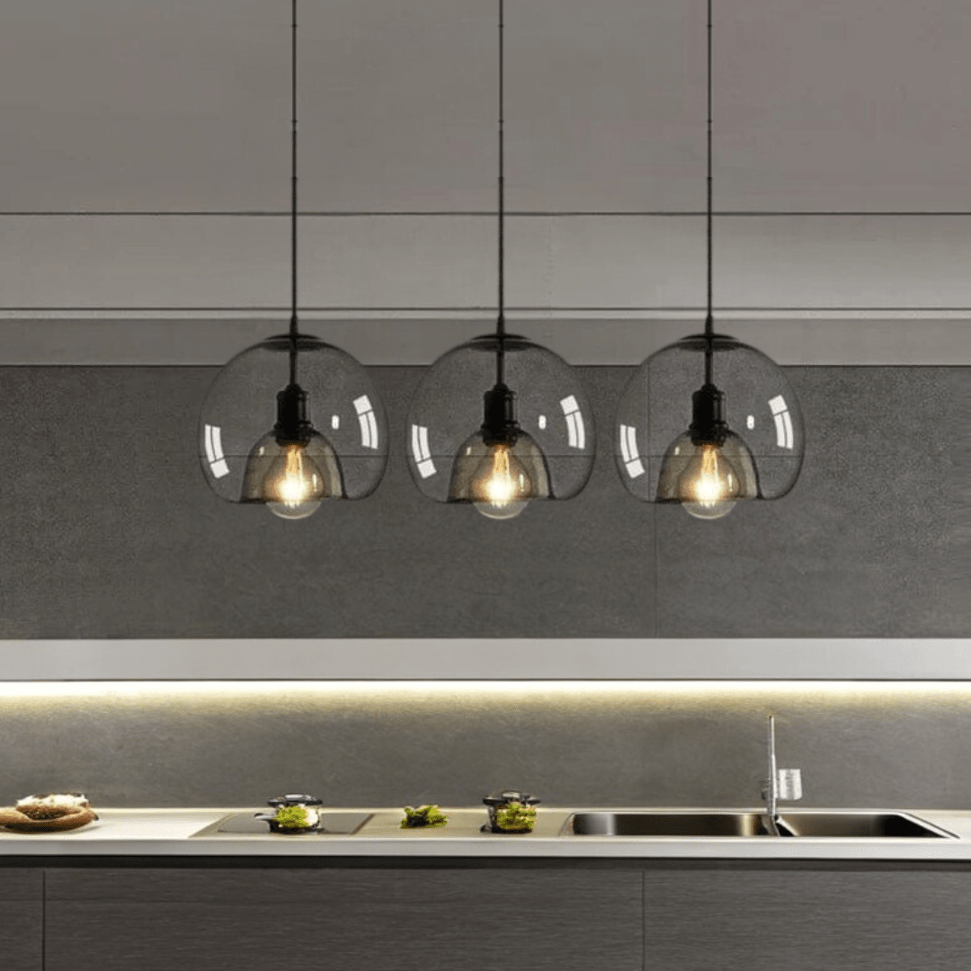 Lucento Glass Pendants - OpalDwell