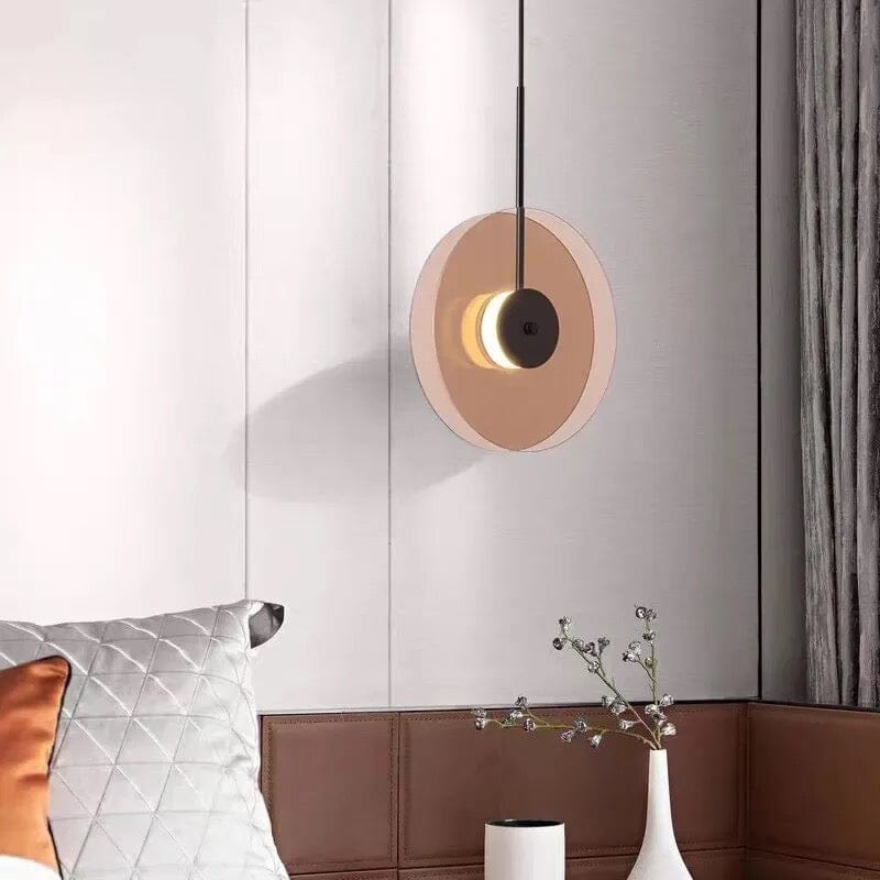 Artistic Disc Pendant - OpalDwell