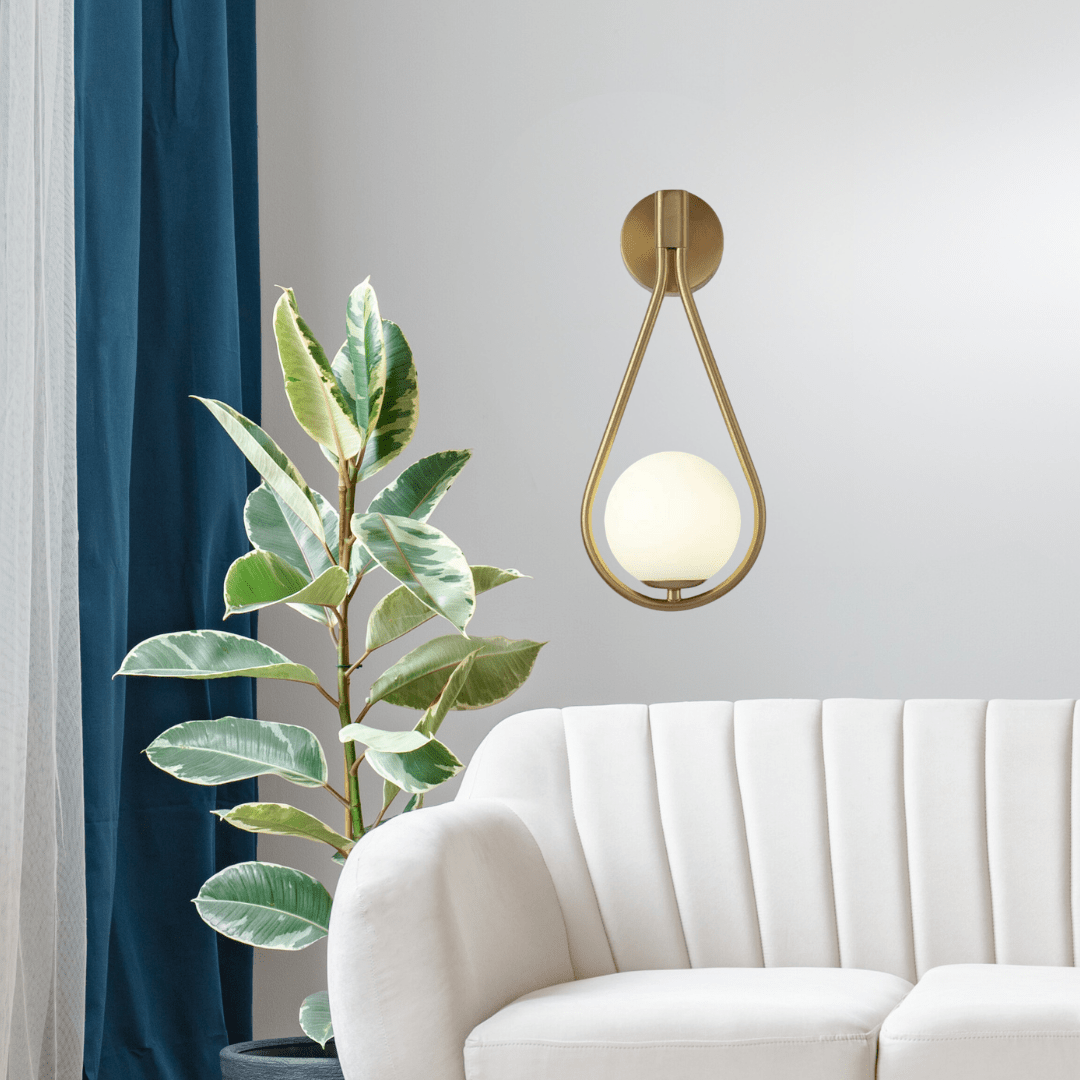 Solara | Droplet Lamp - OpalDwell